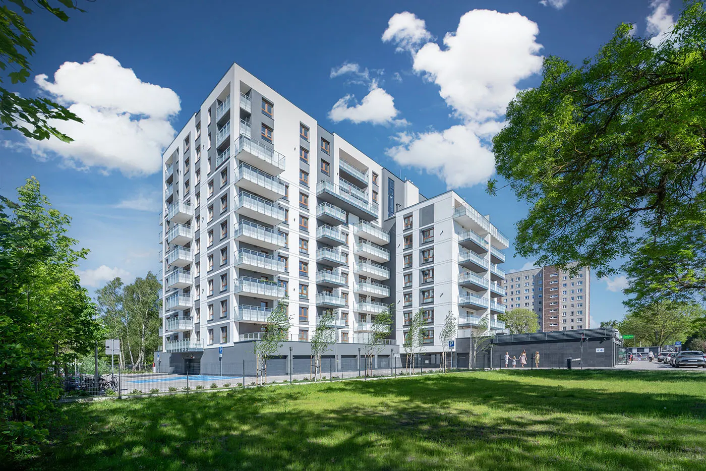 Budynek inwestycji Okopowa 7 w Kołobrzegu, Apartament Okopowa 7, Kołobrzeg